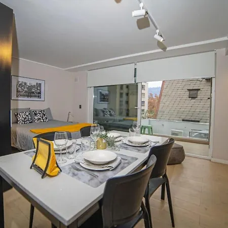 Experiencia Exclusiva En El Corazon De La Ciudad Apartment Santiago Exterior photo