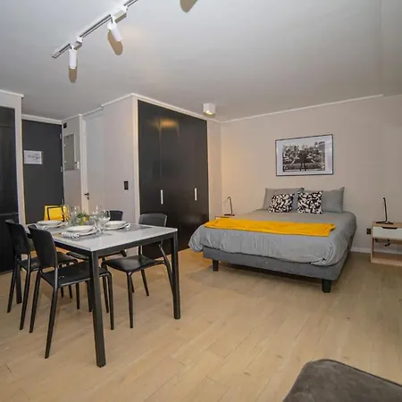 Experiencia Exclusiva En El Corazon De La Ciudad Apartment Santiago Exterior photo