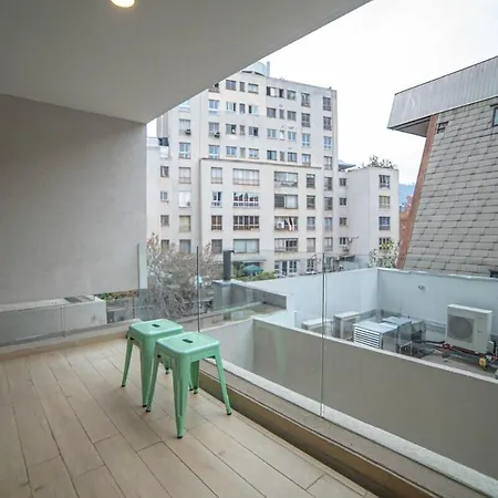 Experiencia Exclusiva En El Corazon De La Ciudad Apartment Santiago Exterior photo